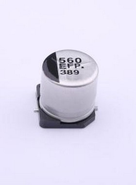 EEEFPE561UAP 贴片型铝电解电容 560uF ±20% 25V SMD,D10xL10.2m