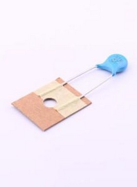 S07S1E470KQ0T0S0N0 直插瓷片电容 47pF ±10% 3kV 插件,P=7.5mm