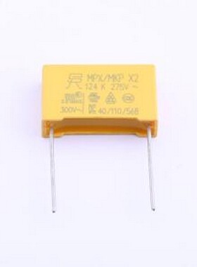MP2124K27D1X6LC 安规电容 120nF ±10% 275V 等级:X2 插件,P=15m