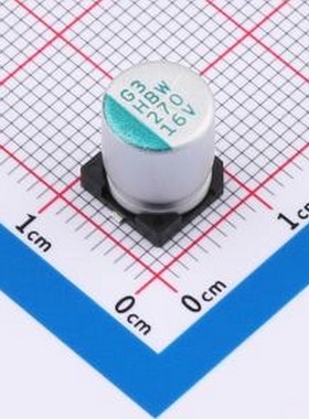 HBW271M1CTR-0810 固液混合铝电解电容器 270uF ±20% 16V SMD,D8