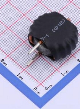 PDMTAT068125-220MLU 色环/插件电感 带热缩套管 插件,23x12mm