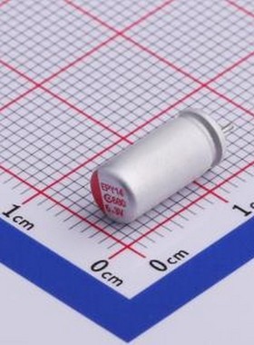 6R3AREP681M05A1 固态电容 680uF ±20% 6.3V 插件,D5xL11mm