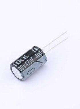 CD110476M2G1320VFL 直插铝电解电容 47uF 400V 插件,D13xL20mm