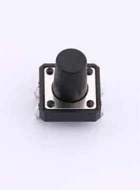 TS015-CBW1FH12.5 12*12*12.5mm 直插 250GF 轻触开关 插件-4P,12