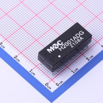 H2001ADG 网口变压器 H2001ADG DIP-20P,25.2x10mm
