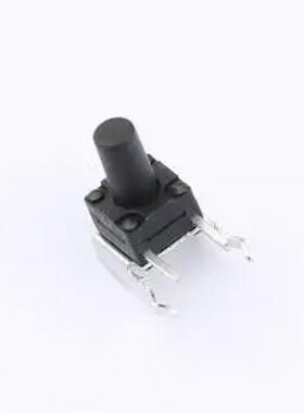 TSW06231-100B331BA 6*6*10防水侧插铜支架轻触开关230gf 插件 轻