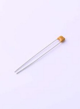 K220J15C0GF53L2 直插独石电容(MLCC) 22pF ±5% 50V 插件,P=2.5m