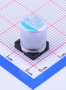 OVZ102M1CTR-1013 固态电容 1000uF ±20% 16V SMD,D10xL12.6mm