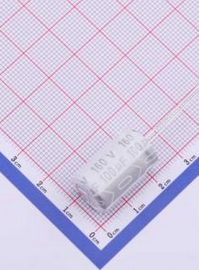 01EC4064 直插铝电解电容 100uF ±20% 160V 插件,D13xL20mm