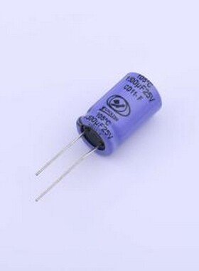 ECF1EM152W20OTPO 直插铝电解电容 1500uF ±20% 25V 插件,D12.5x
