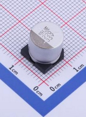 EMVE350ARA221MJA0G 贴片型铝电解电容 220uF ±20% 35V SMD,D10x