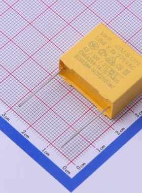 MKP105K275A05 安规电容 1uF ±10% 275V 等级:X2 插件,P=22.5mm