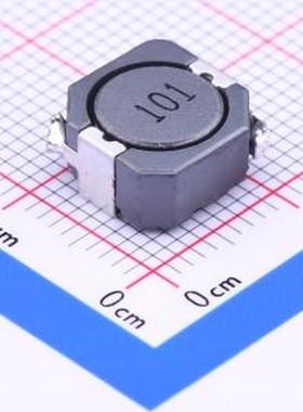 SMRH105R-101N(f) 功率电感 100uH ±30% SMD,10.5x10mm