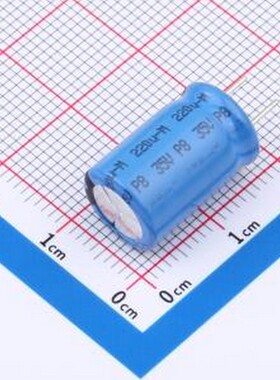 MAL213660221E3 牛角型电解电容 220uF ±20% 35V 插件,D10xL17.5