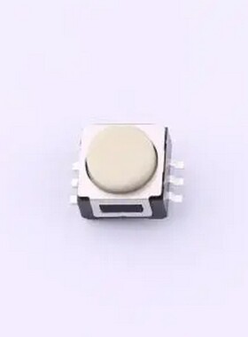 GT-TC071A-H060-L2 硅胶双动作轻触开关 SMD-6P,8.1x7.7mm 轻触开
