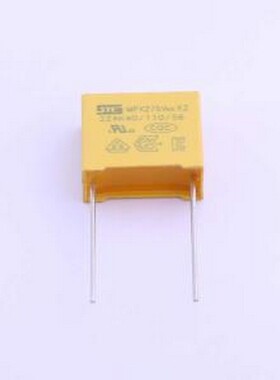 X2P2224KQ1B0180145085ES0 安规电容 220nF ±10% 275V 等级:X2