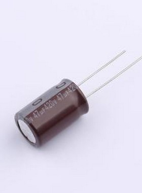 KCML2002T470MF 直插铝电解电容 420V 47uF ±20% 插件,D12.5xL20