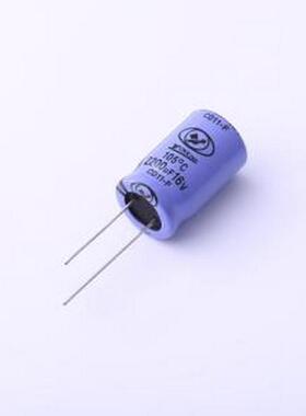 ECF1CM222K21OTPO 直插铝电解电容 2200uF ±20% 16V 插件,D13xL2
