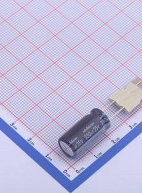 UPJ1V331MPD1TD 直插铝电解电容 330uF ±20% 35V 插件,D10xL20mm