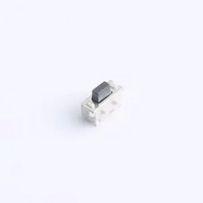 THAM04-ACB2-R 2X4/贴片/1.8H/250g/白底黑钮/带柱/双簧/编带 SMD