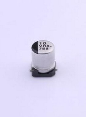 EEEHAV100WAR 贴片型铝电解电容 10uF ±20% 35V SMD,D4xL5.4mm