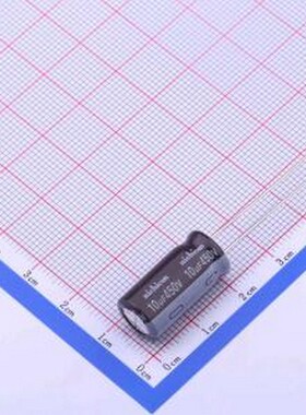 UCY2W100MPDBZX 直插铝电解电容 10uF ±20% 450V 插件,D10xL20mm