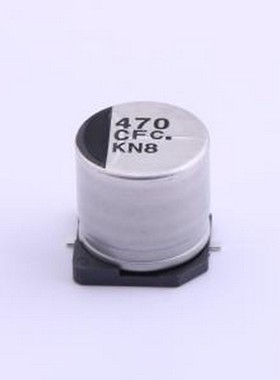 EEEFC1C471P 贴片型铝电解电容 470uF ±20% 16V SMD,D10xL10.2mm
