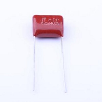 MPP822J2G1306106LC 聚丙烯膜电容(CBB) 8.2nF ±5% 400V 插件