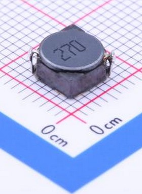 ASPI-0602S-270M-T 功率电感 27uH ±20% SMD,6.7x6.7mm