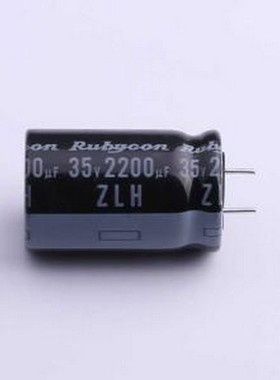 35ZLH2200MEFCCC16X25 直插铝电解电容 2200uF ±20% 35V 插件,D1