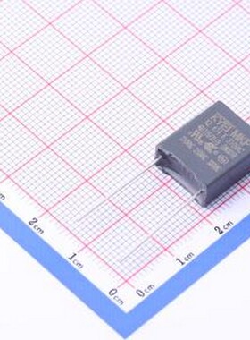 PX474K2C1004 安规电容 等级:X2 470nF ±10% 310V 350V 380V 插