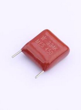 MES334K2L4AS4035A1 薄膜电容 330nF ±10% 450V 插件,P=10mm