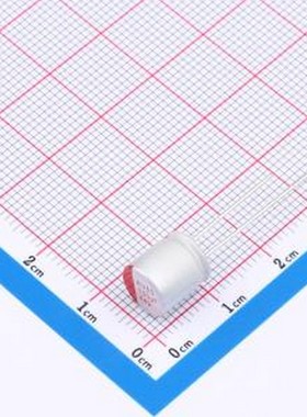 RV101M500F080R1Z00ZZ 固态电容 100uF ±20% 50V 插件,D8xL8mm