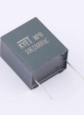 MPB106J2C2701 聚丙烯膜电容(CBB) MPB 106J300VAC 10uF ±5% 盒