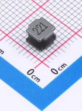 ZNR5040ST221M 功率电感 220uH ±20% 550mA 磁胶电感，SMD,5x5x4