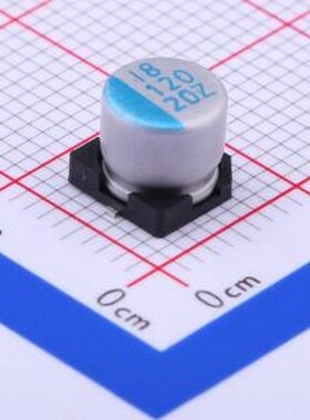 OVZ121M1DTR-0606 固态电容 120uF ±20% 20V SMD,D6.3xL5.9mm