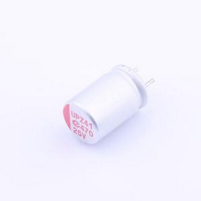 250ARUP471M08A2 固态电容 470uF ±20% 25V 插件,D8xL11.5mm