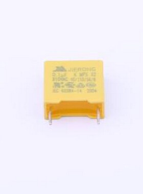 K104K310VC3L6 安规电容 等级:X2 100nF ±10% 310V 插件,P=10mm