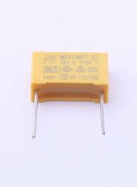 MP2224K27D2X8LC 安规电容 220nF ±10% 275V 等级:X2 插件,P=15m