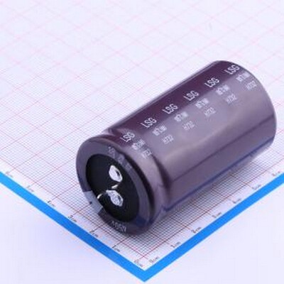 LSG821M2W--A3560 牛角型电解电容 820uF ±20% 450V 插件,D35xL6