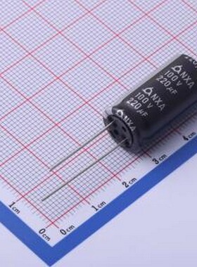 NXA100V220M12.5*25 LO 直插铝电解电容 220uF ±20% 100V 插件,D