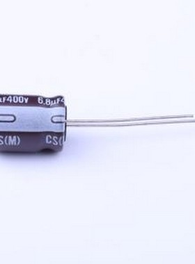 UCS2G6R8MPDAZX 直插铝电解电容 6.8uF ±20% 400V 插件,D10xL12.