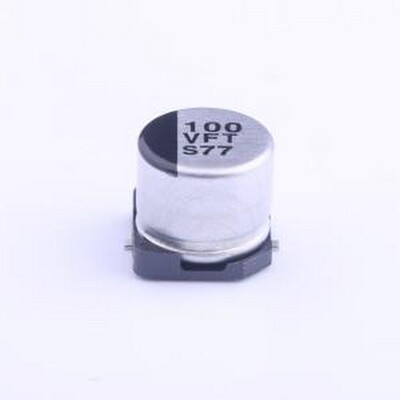 EEEFT1V101AP 贴片型铝电解电容 100uF ±20% 35V SMD,D6.3xL5.8m