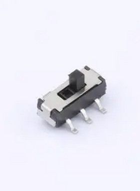 TP611120220 9.2X3.5X2.0H 双排贴片 六脚两档拨动开关 SMD 滑动