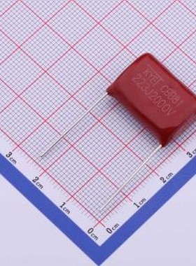 PS223J3F2002 聚丙烯膜电容(CBB) 22nF ±5% 2kV 插件,P=20mm