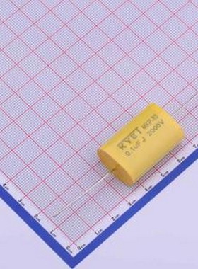 MKP80104J3D361624 聚丙烯膜电容(CBB) 100nF ±5% 2kV 插件,D24x