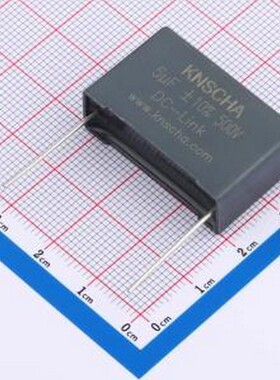 C3D5UF500V82CB0304 聚丙烯膜电容(CBB) 5uF ±10% 500V 插件,P=2