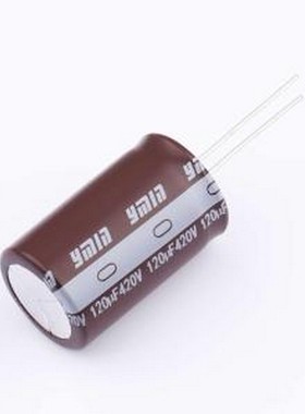 KCX(R)J3002T121MF 直插铝电解电容 120uF ±20% 420V 插件,D18xL