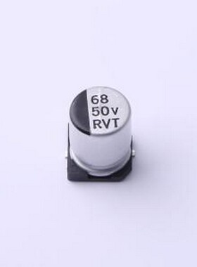 RVT1H680M0810 贴片型铝电解电容 68uF ±20% 50V SMD,D8xL10.2mm