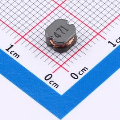 ZECD53-471K 功率电感 470uH ±10% SMD,5.8x5.2mm